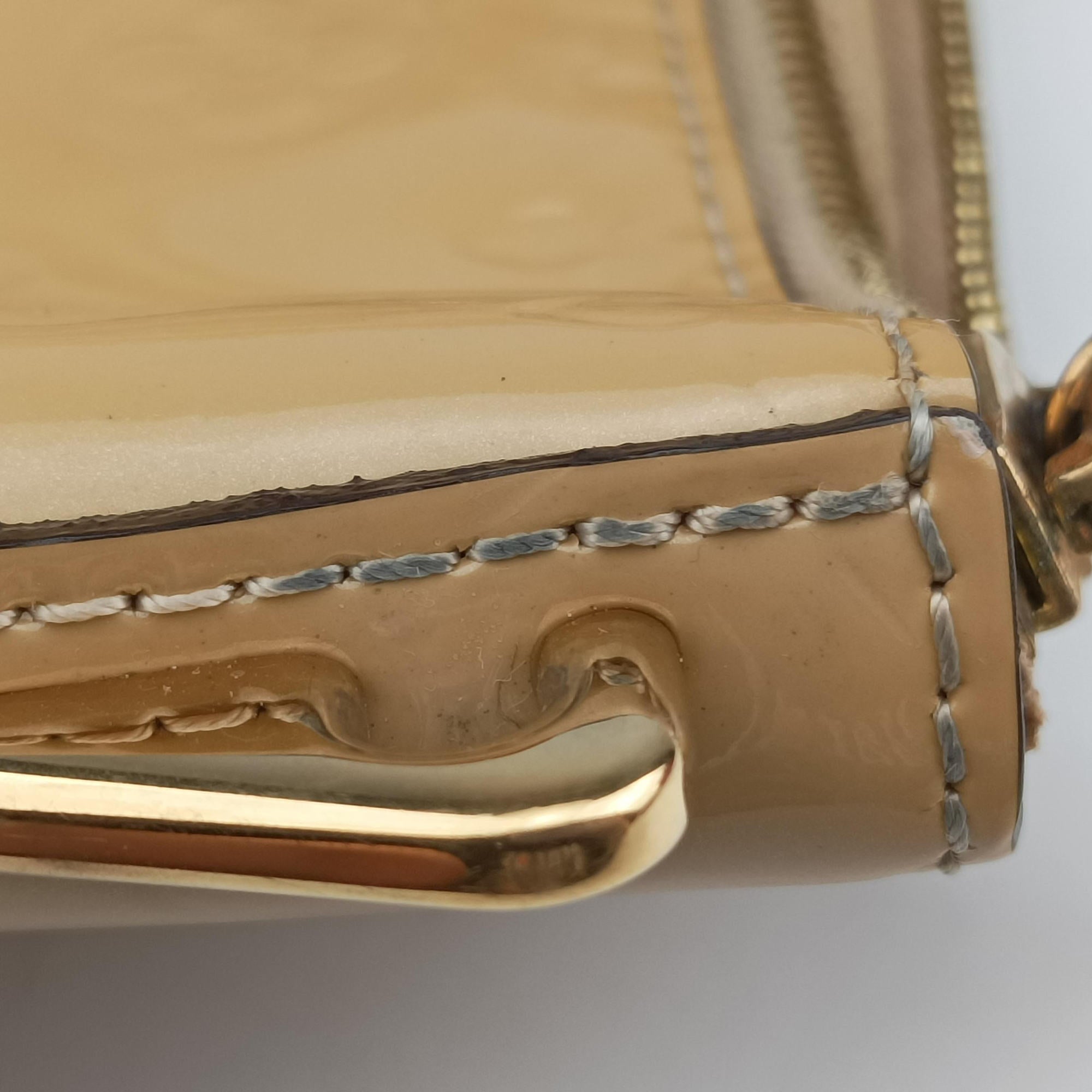 Pre-owned Louis Vuitton Montebello MM Dune Monogram Vernis M90163 shoulderbag | stylenewstar