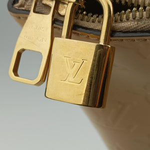 Pre-owned Louis Vuitton Montebello MM Dune Monogram Vernis M90163 shoulderbag | stylenewstar