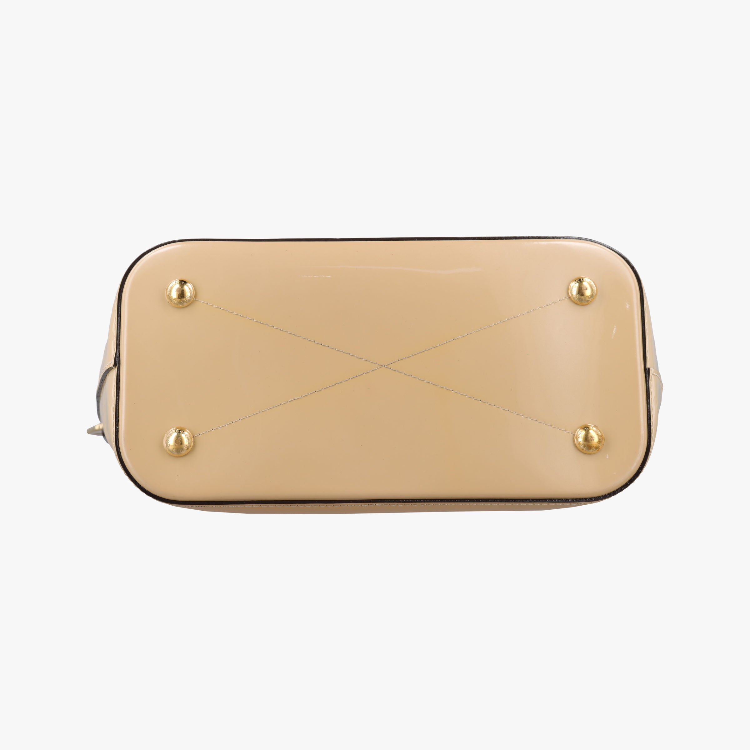 Pre-owned Louis Vuitton Montebello MM Dune Monogram Vernis M90163 shoulderbag | stylenewstar