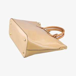 Pre-owned Louis Vuitton Montebello MM Dune Monogram Vernis M90163 shoulderbag | stylenewstar