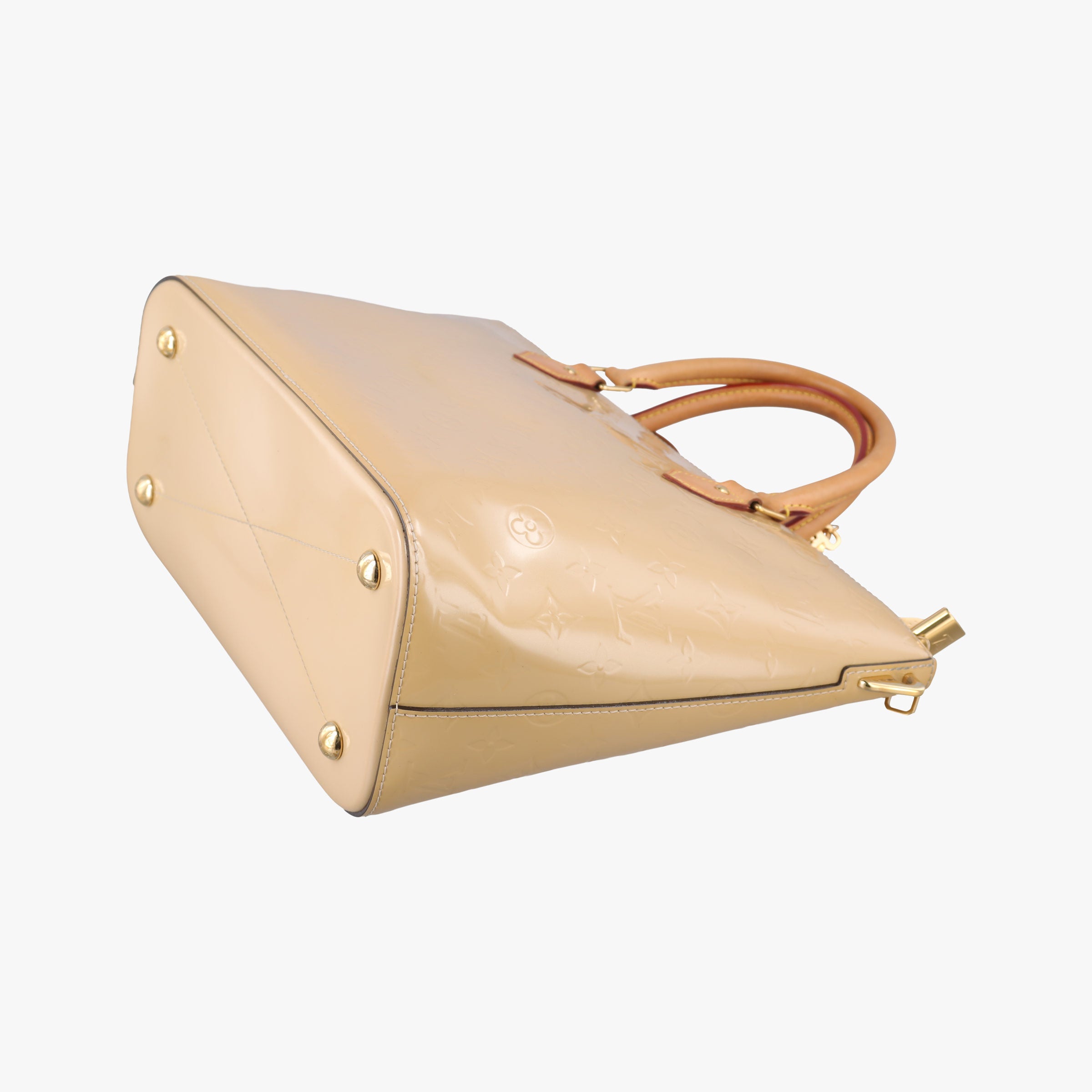 Pre-owned Louis Vuitton Montebello MM Dune Monogram Vernis M90163 shoulderbag | stylenewstar