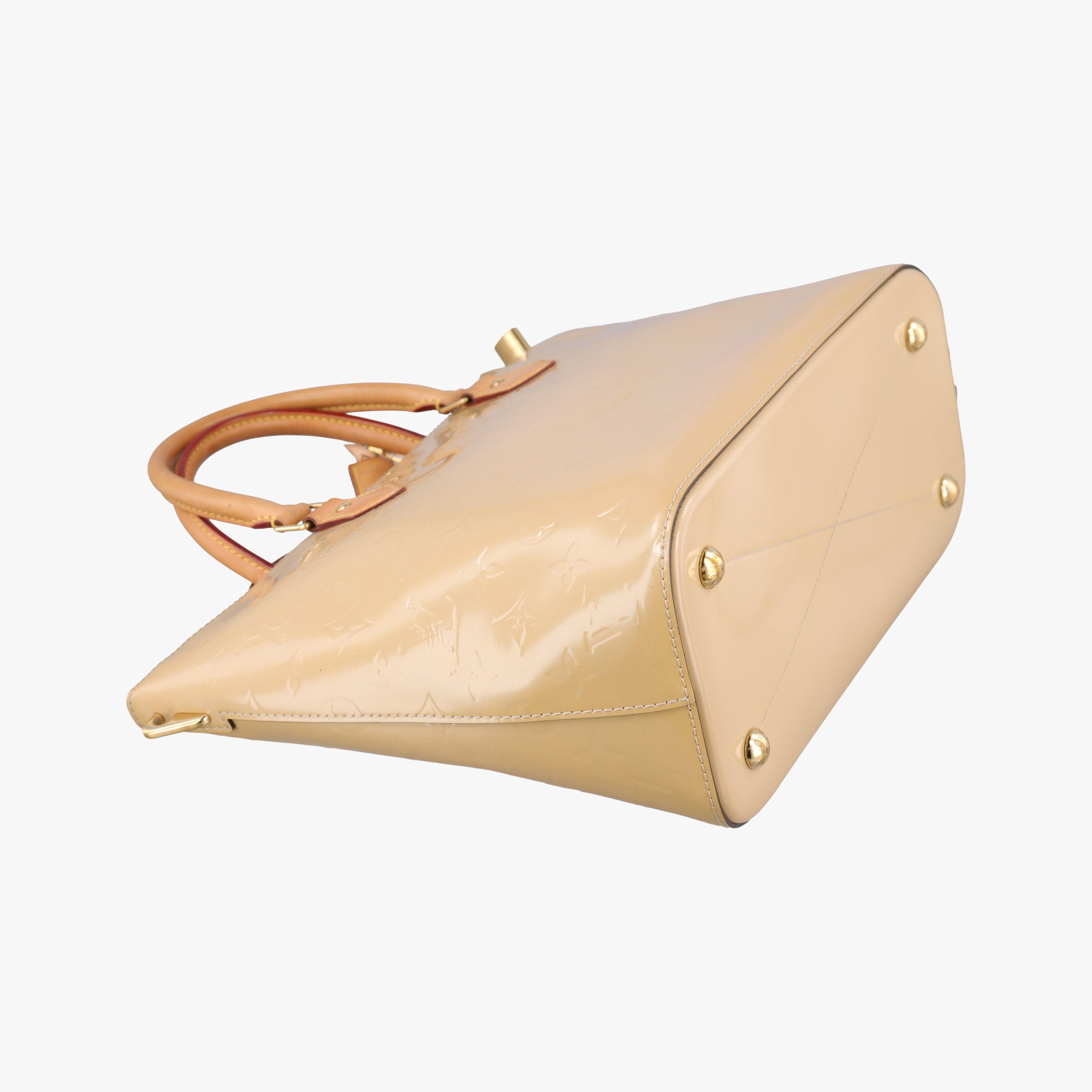 Pre-owned Louis Vuitton Montebello MM Dune Monogram Vernis M90163 shoulderbag | stylenewstar