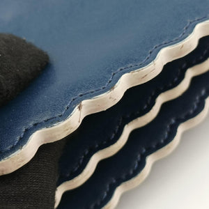 Secondhand Fendi KAN I Blue×Multicolour Leather 8BT283 shoulderbag | stylenewstar