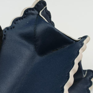 Secondhand Fendi KAN I Blue×Multicolour Leather 8BT283 shoulderbag | stylenewstar
