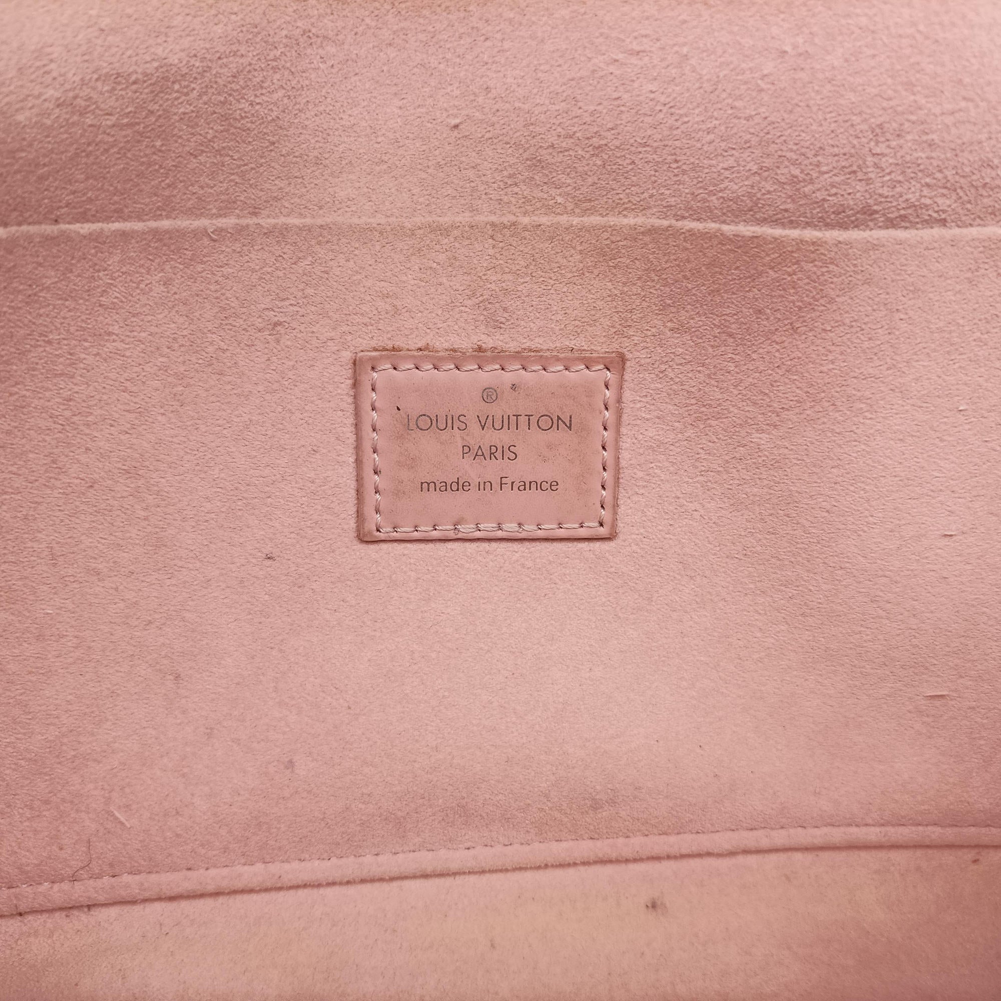 Secondhand Louis Vuitton Pochette FéLICIE ROSE BALLERIN Epi M62467 shoulderbag | stylenewstar
