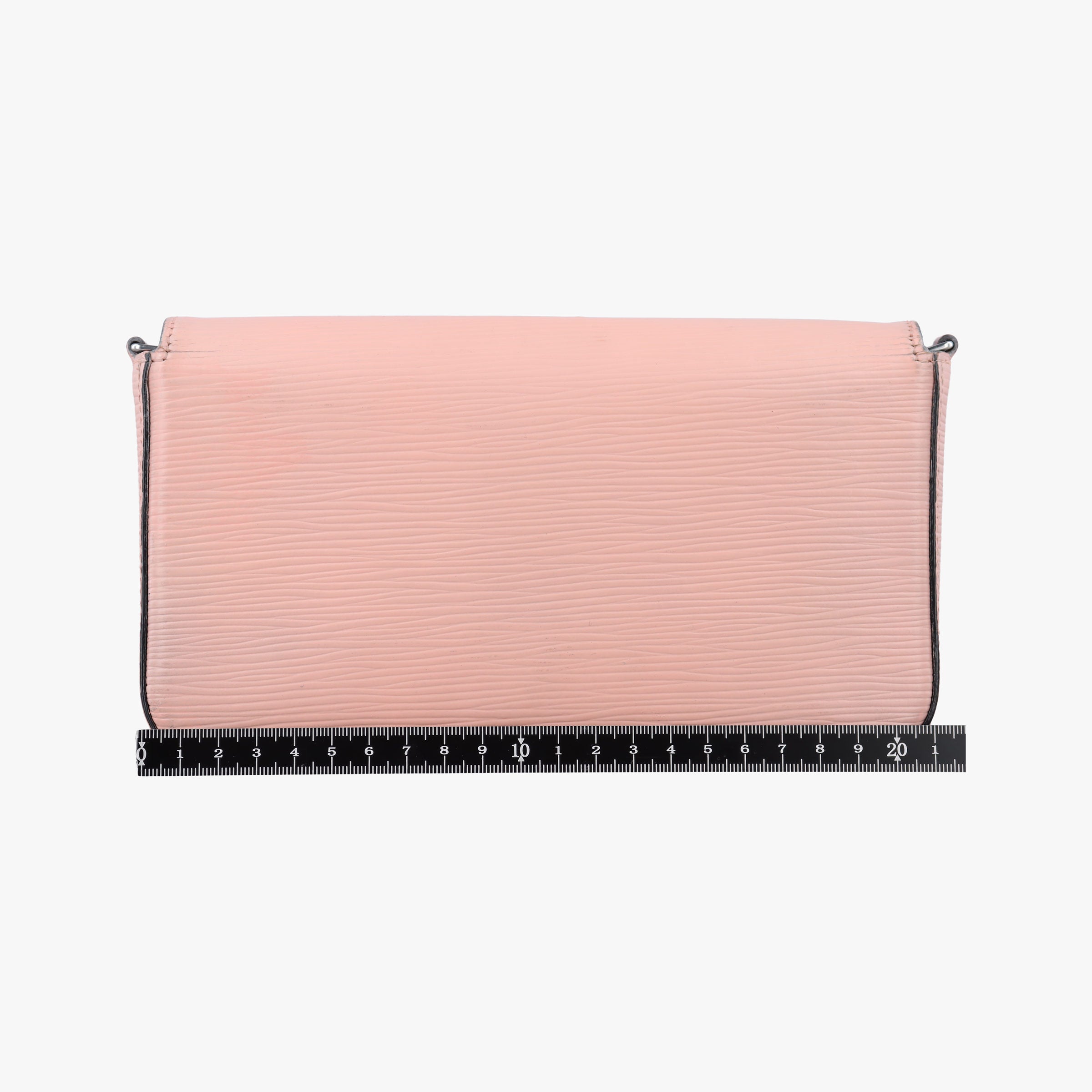 Secondhand Louis Vuitton Pochette FéLICIE ROSE BALLERIN Epi M62467 shoulderbag | stylenewstar