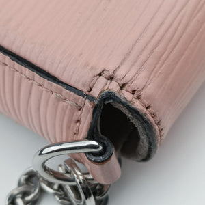 Secondhand Louis Vuitton Pochette FéLICIE ROSE BALLERIN Epi M62467 shoulderbag | stylenewstar