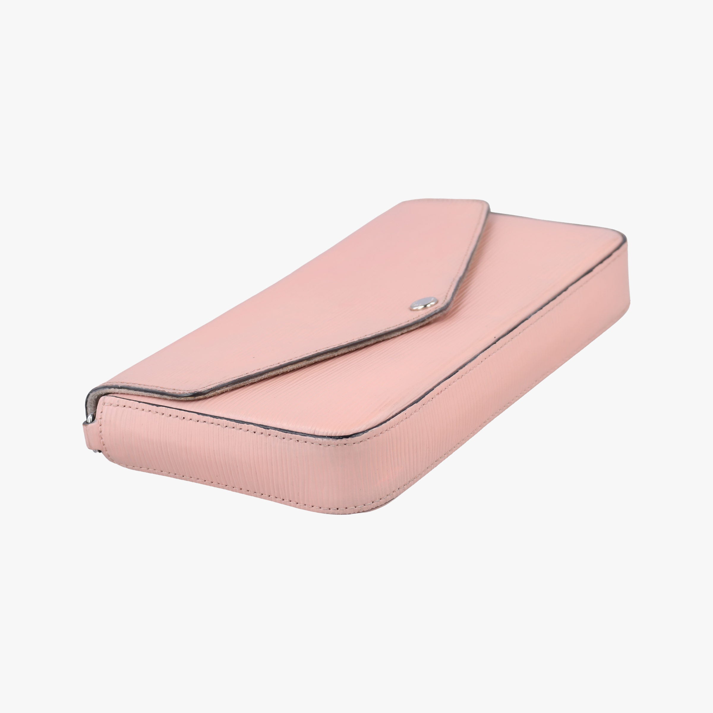 Secondhand Louis Vuitton Pochette FéLICIE ROSE BALLERIN Epi M62467 shoulderbag | stylenewstar
