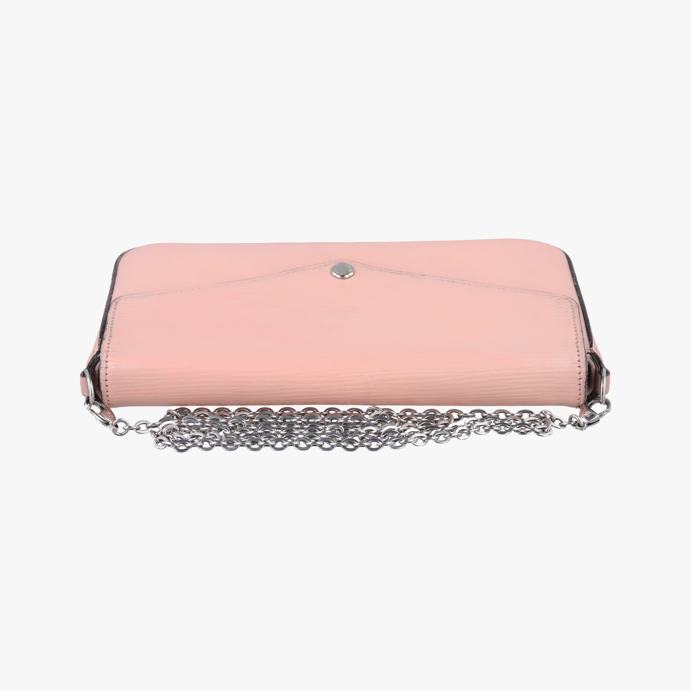 Secondhand Louis Vuitton Pochette FéLICIE ROSE BALLERIN Epi M62467 shoulderbag | stylenewstar