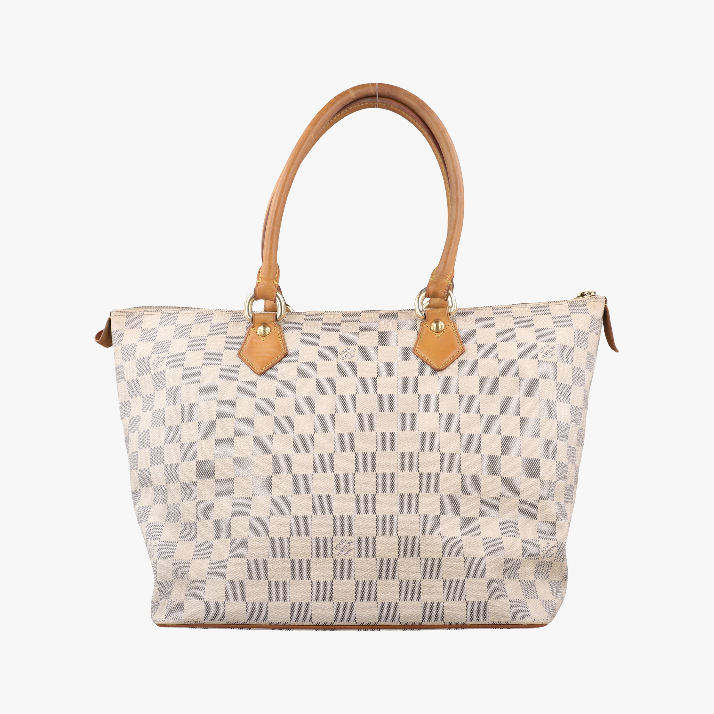 Vintage Louis Vuitton SALEYA MM AZUR Damier Canvas N51185 shoulderbag | stylenewstar