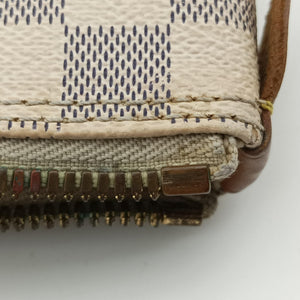 Vintage Louis Vuitton SALEYA MM AZUR Damier Canvas N51185 shoulderbag | stylenewstar