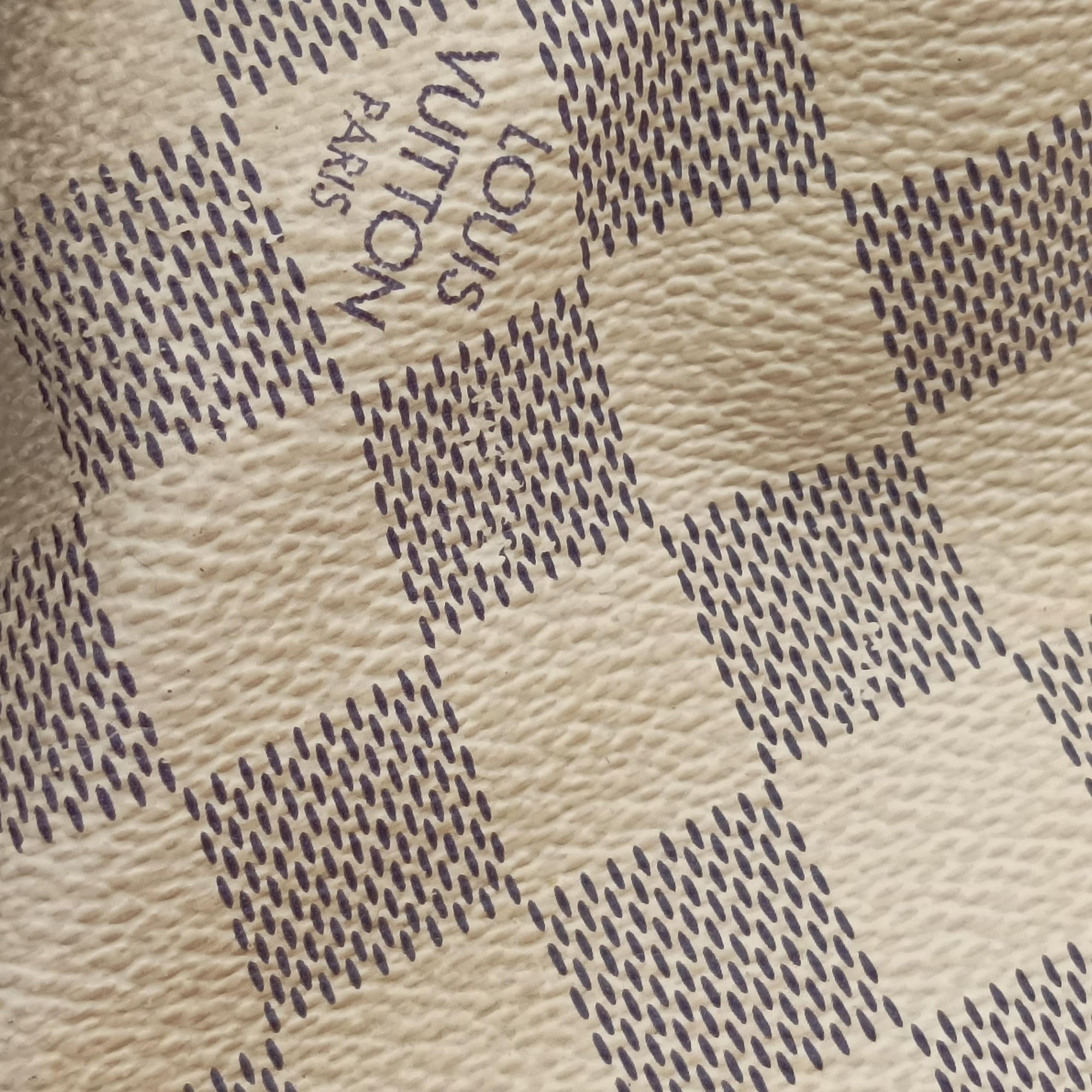 Vintage Louis Vuitton SALEYA MM AZUR Damier Canvas N51185 shoulderbag | stylenewstar