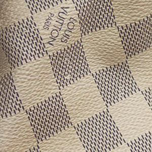 Vintage Louis Vuitton SALEYA MM AZUR Damier Canvas N51185 shoulderbag | stylenewstar