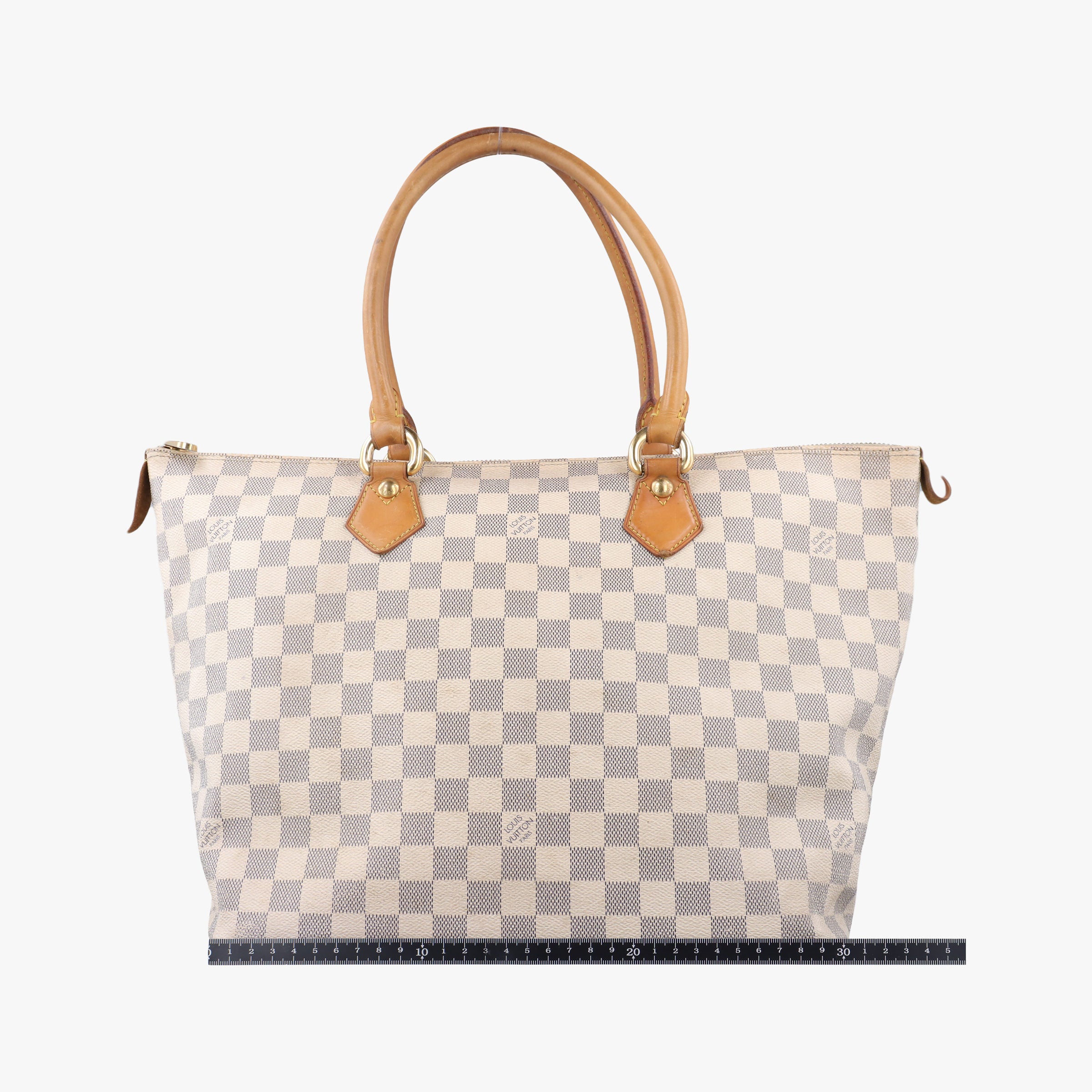Vintage Louis Vuitton SALEYA MM AZUR Damier Canvas N51185 shoulderbag | stylenewstar
