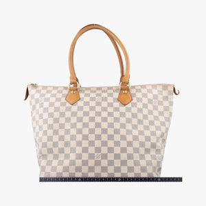 Vintage Louis Vuitton SALEYA MM AZUR Damier Canvas N51185 shoulderbag | stylenewstar