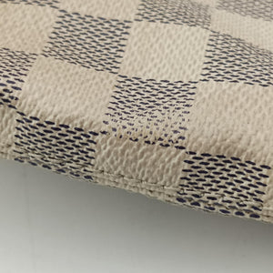 Vintage Louis Vuitton SALEYA MM AZUR Damier Canvas N51185 shoulderbag | stylenewstar
