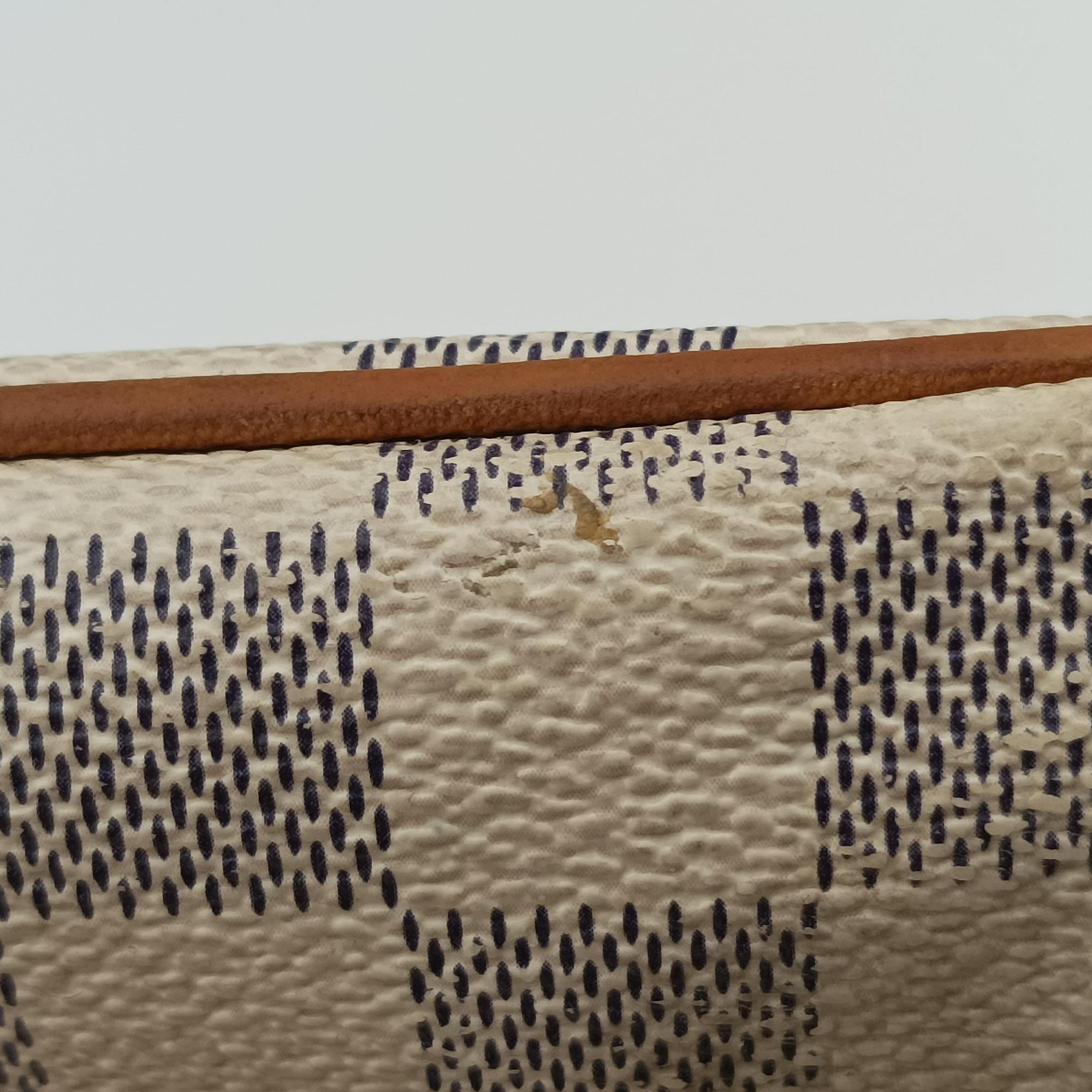 Vintage Louis Vuitton SALEYA MM AZUR Damier Canvas N51185 shoulderbag | stylenewstar