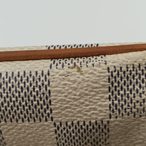 Vintage Louis Vuitton SALEYA MM AZUR Damier Canvas N51185 shoulderbag | stylenewstar