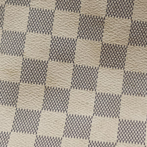 Vintage Louis Vuitton SALEYA MM AZUR Damier Canvas N51185 shoulderbag | stylenewstar