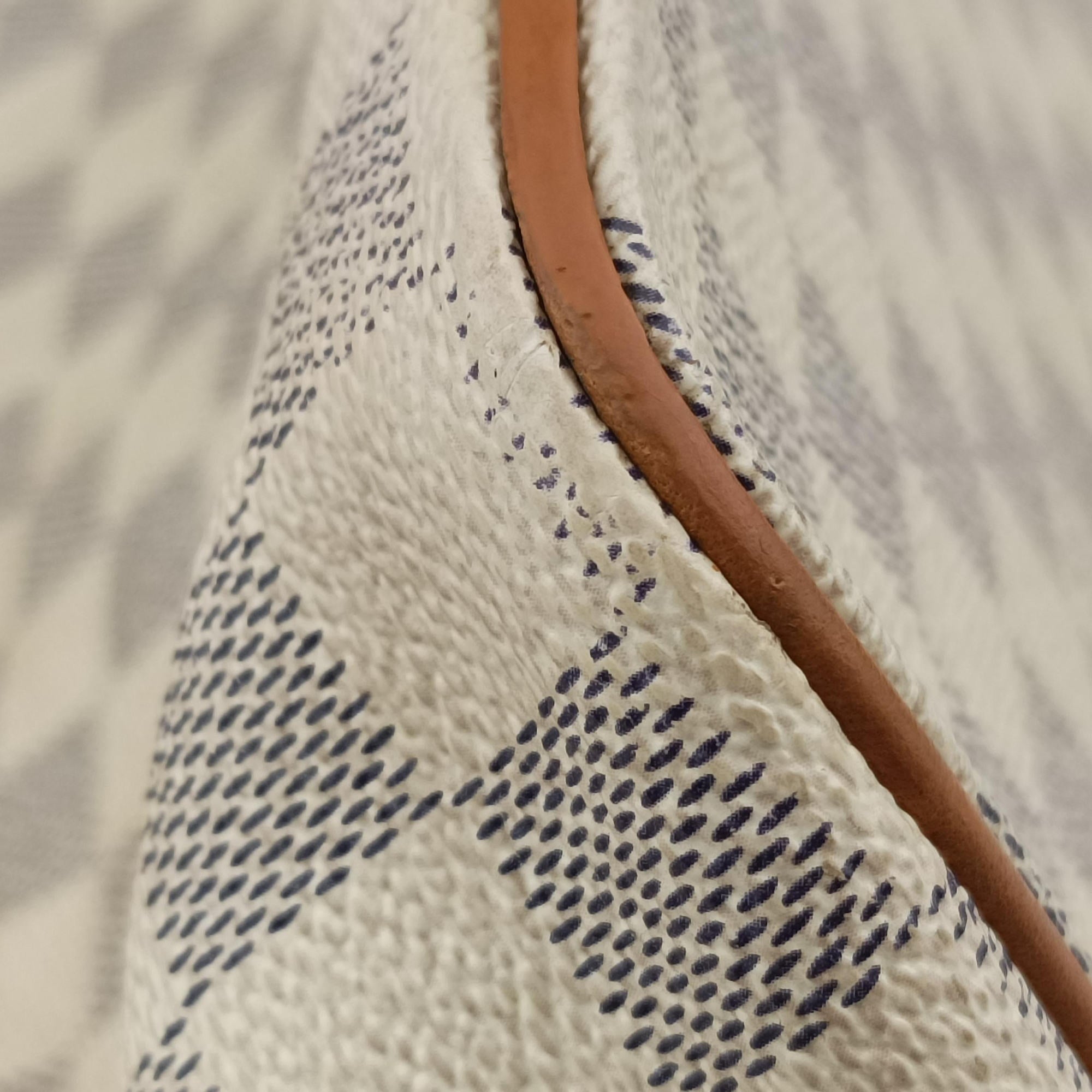 Vintage Louis Vuitton SALEYA MM AZUR Damier Canvas N51185 shoulderbag | stylenewstar