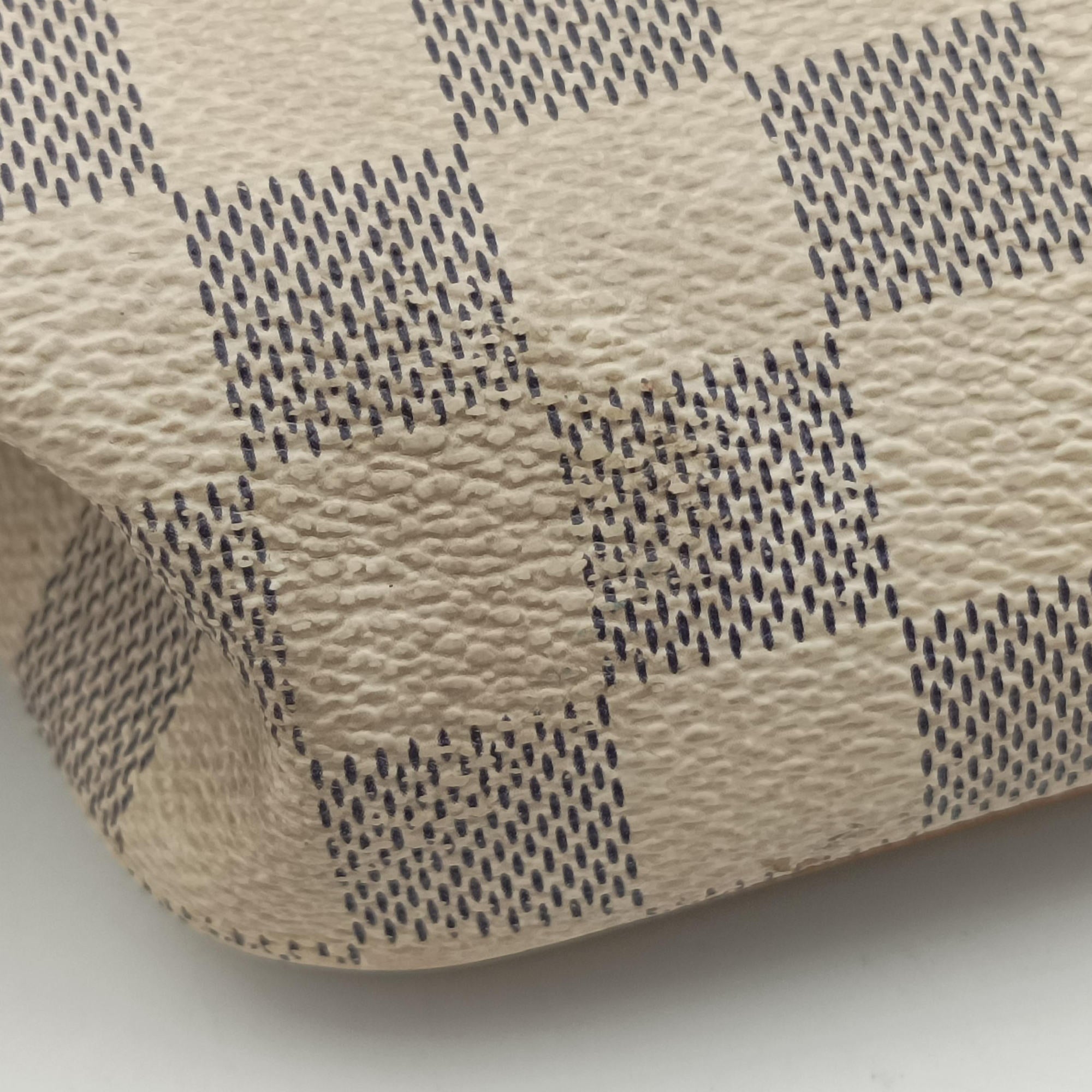 Vintage Louis Vuitton SALEYA MM AZUR Damier Canvas N51185 shoulderbag | stylenewstar