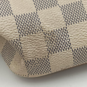 Vintage Louis Vuitton SALEYA MM AZUR Damier Canvas N51185 shoulderbag | stylenewstar
