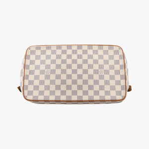 Vintage Louis Vuitton SALEYA MM AZUR Damier Canvas N51185 shoulderbag | stylenewstar