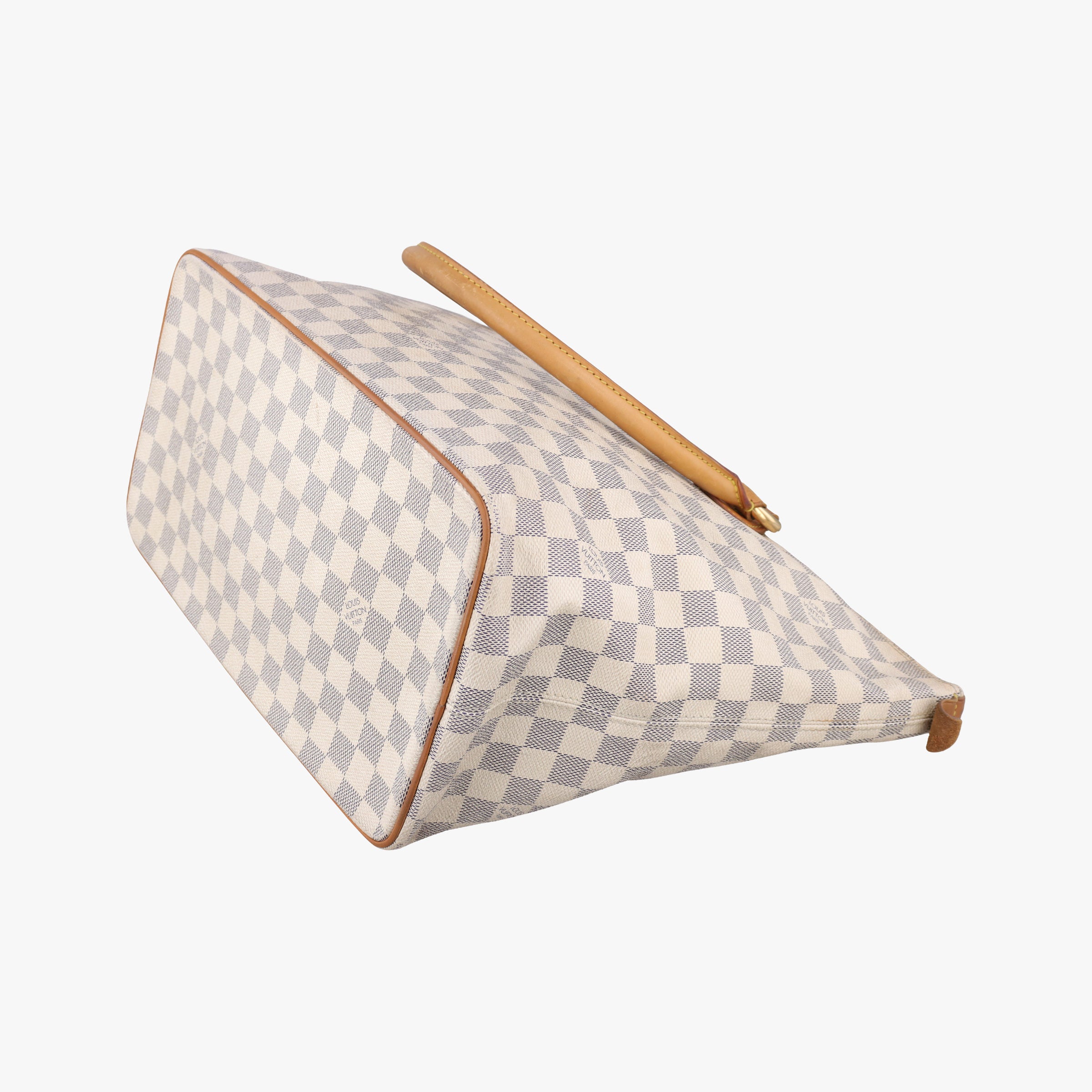 Vintage Louis Vuitton SALEYA MM AZUR Damier Canvas N51185 shoulderbag | stylenewstar