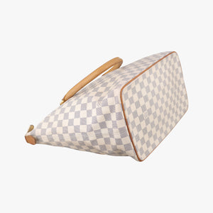 Vintage Louis Vuitton SALEYA MM AZUR Damier Canvas N51185 shoulderbag | stylenewstar