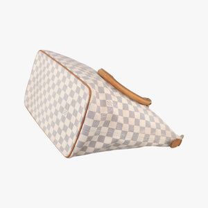 Vintage Louis Vuitton SALEYA MM AZUR Damier Canvas N51185 shoulderbag | stylenewstar