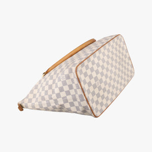 Vintage Louis Vuitton SALEYA MM AZUR Damier Canvas N51185 shoulderbag | stylenewstar
