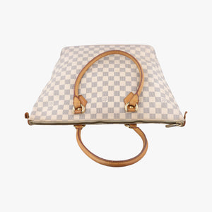 Vintage Louis Vuitton SALEYA MM AZUR Damier Canvas N51185 shoulderbag | stylenewstar