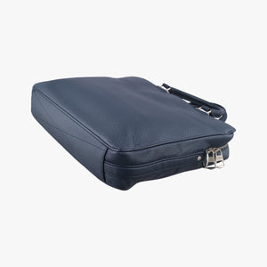 Secondhand Louis Vuitton Armand Briefcase MM NAVY Taurillon leather M54380 handbag | stylenewstar