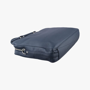 Secondhand Louis Vuitton Armand Briefcase MM NAVY Taurillon leather M54380 handbag | stylenewstar