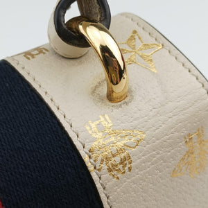 Pre-owned Gucci Sylvie White Leather 470270 shoulderbag | stylenewstar