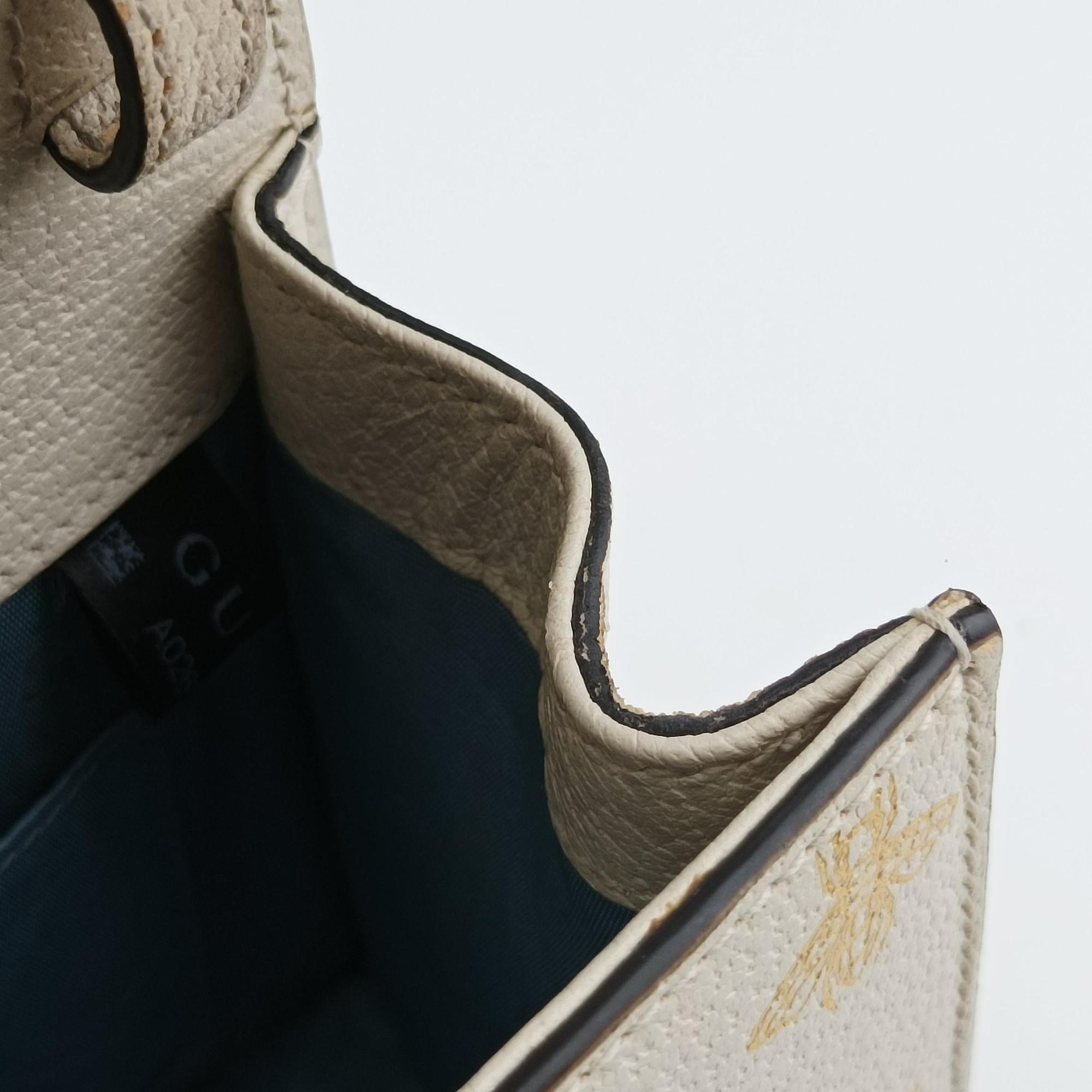 Pre-owned Gucci Sylvie White Leather 470270 shoulderbag | stylenewstar