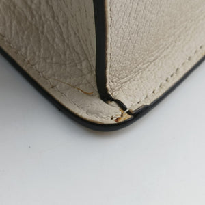 Pre-owned Gucci Sylvie White Leather 470270 shoulderbag | stylenewstar