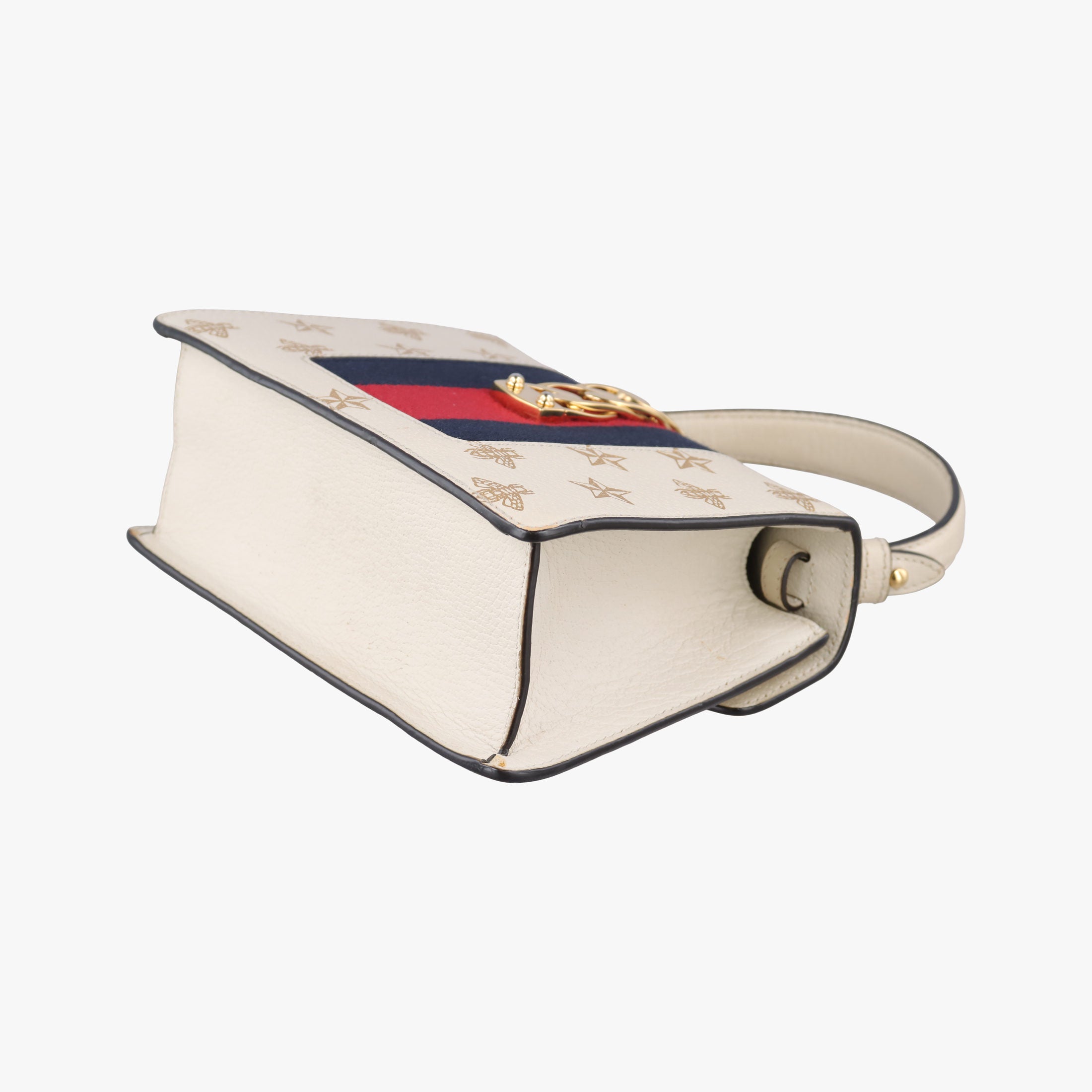Pre-owned Gucci Sylvie White Leather 470270 shoulderbag | stylenewstar