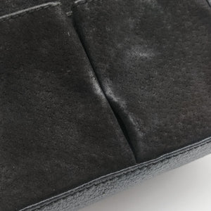 Pre-owned Gucci bamboo Black Suede× Leather 007.17 shoulderbag | stylenewstar