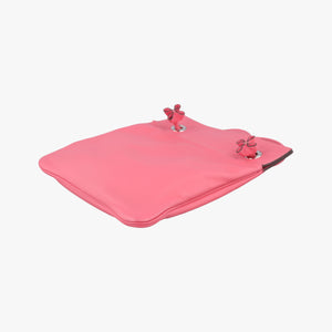 Pre-owned Hermes Sac Aline mini Pink Leather  shoulderbag | stylenewstar