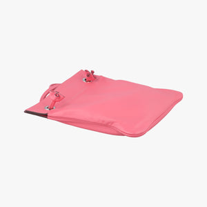 Pre-owned Hermes Sac Aline mini Pink Leather  shoulderbag | stylenewstar