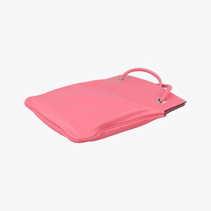 Pre-owned Hermes Sac Aline mini Pink Leather  shoulderbag | stylenewstar
