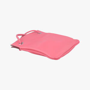 Pre-owned Hermes Sac Aline mini Pink Leather  shoulderbag | stylenewstar