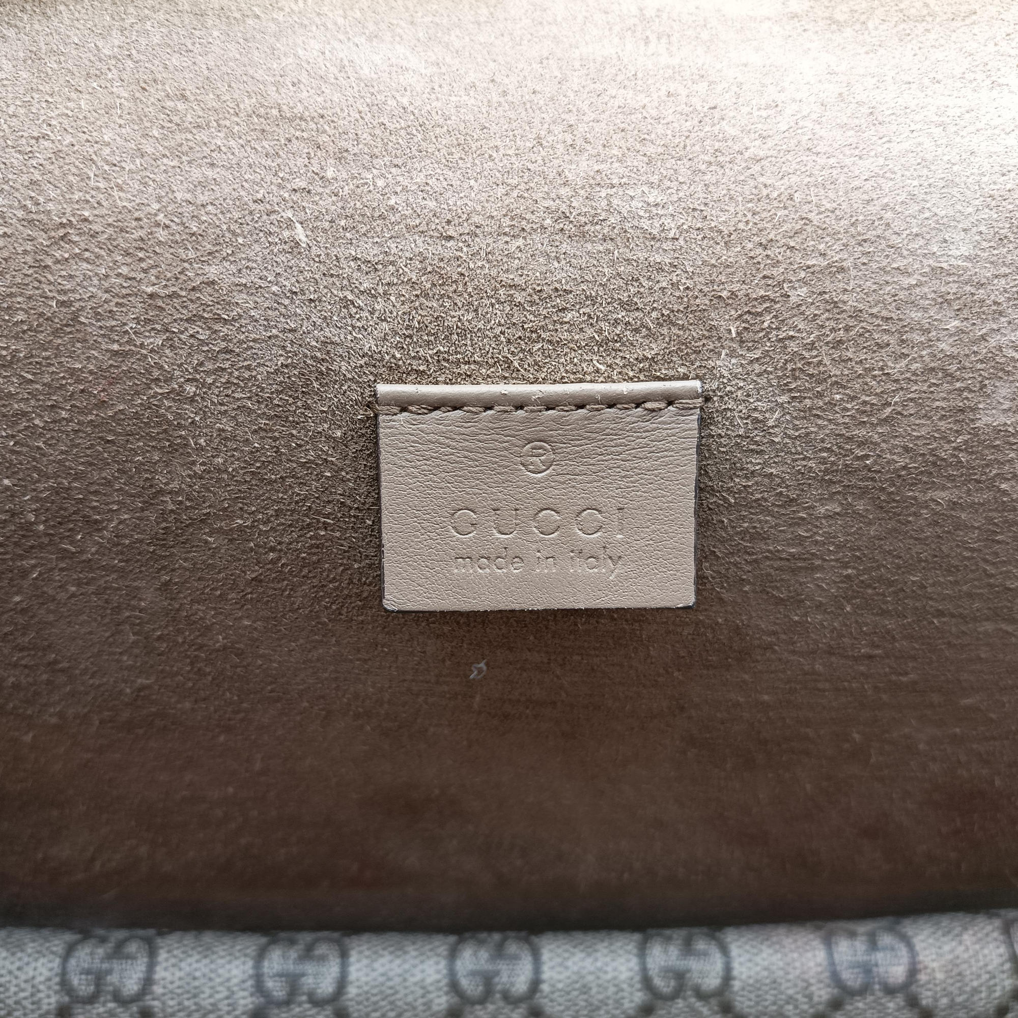 Vintage Gucci Dionysus Brown PVC coated canvas 400249 shoulderbag | stylenewstar