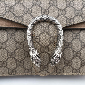 Vintage Gucci Dionysus Brown PVC coated canvas 400249 shoulderbag | stylenewstar