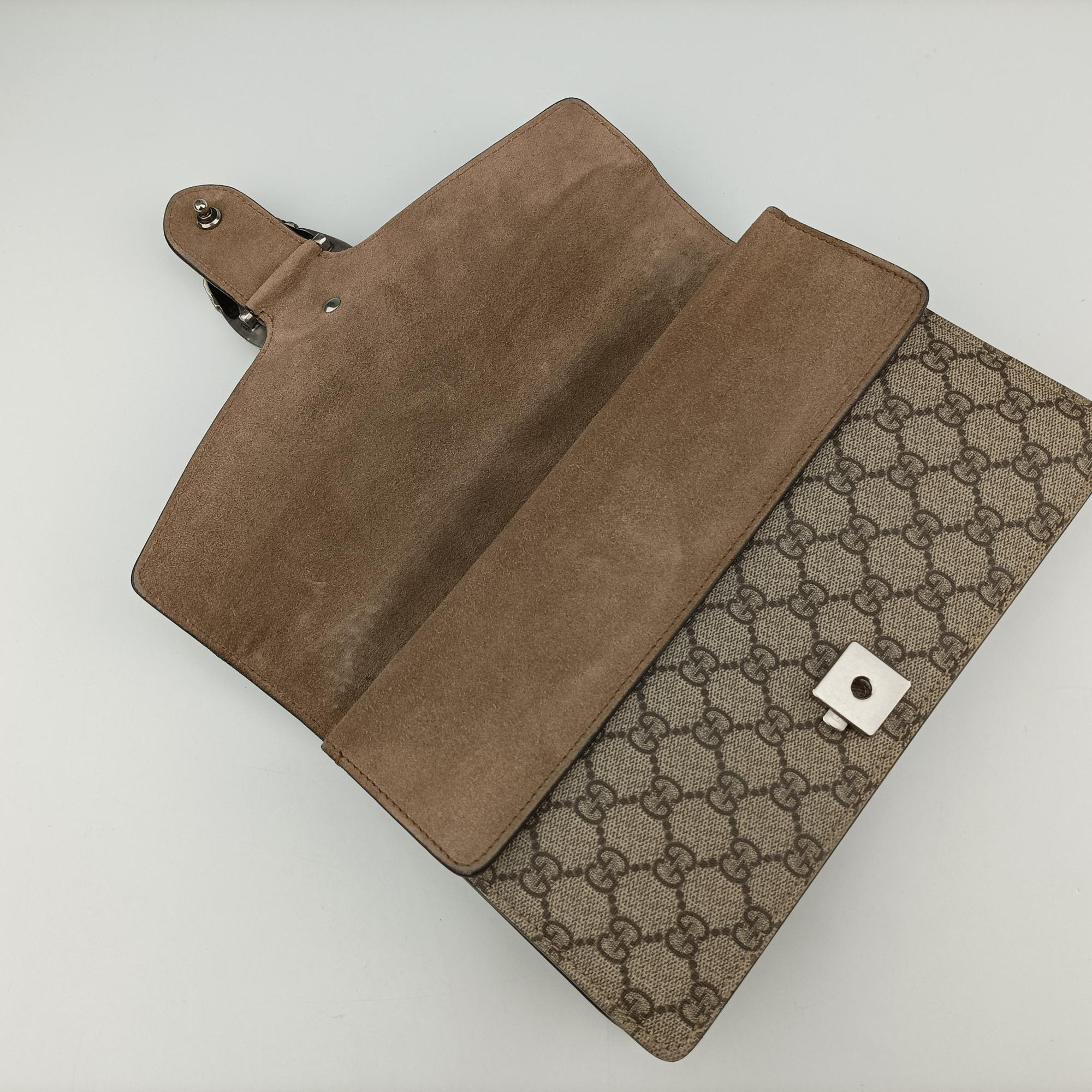 Vintage Gucci Dionysus Brown PVC coated canvas 400249 shoulderbag | stylenewstar