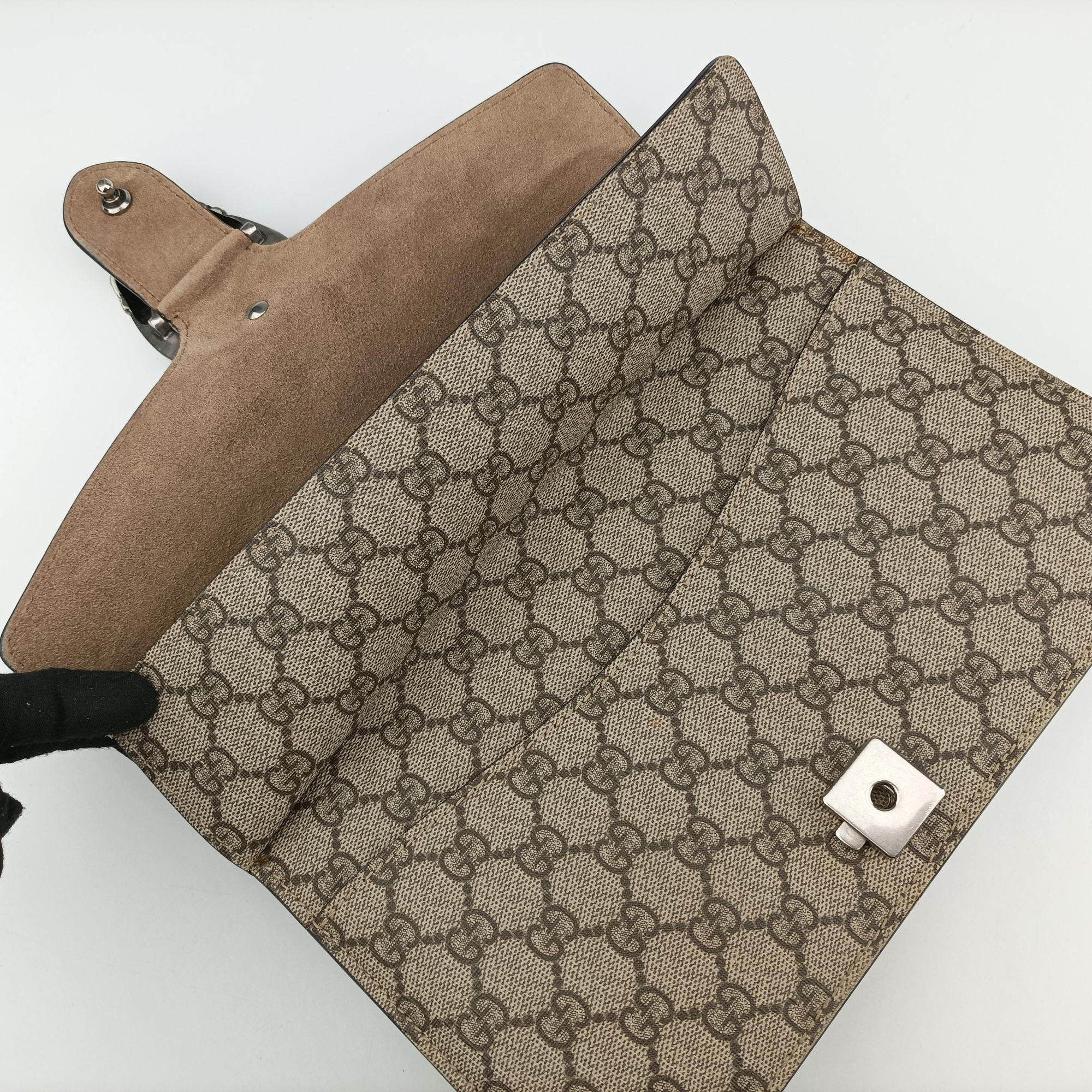Vintage Gucci Dionysus Brown PVC coated canvas 400249 shoulderbag | stylenewstar