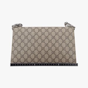 Vintage Gucci Dionysus Brown PVC coated canvas 400249 shoulderbag | stylenewstar
