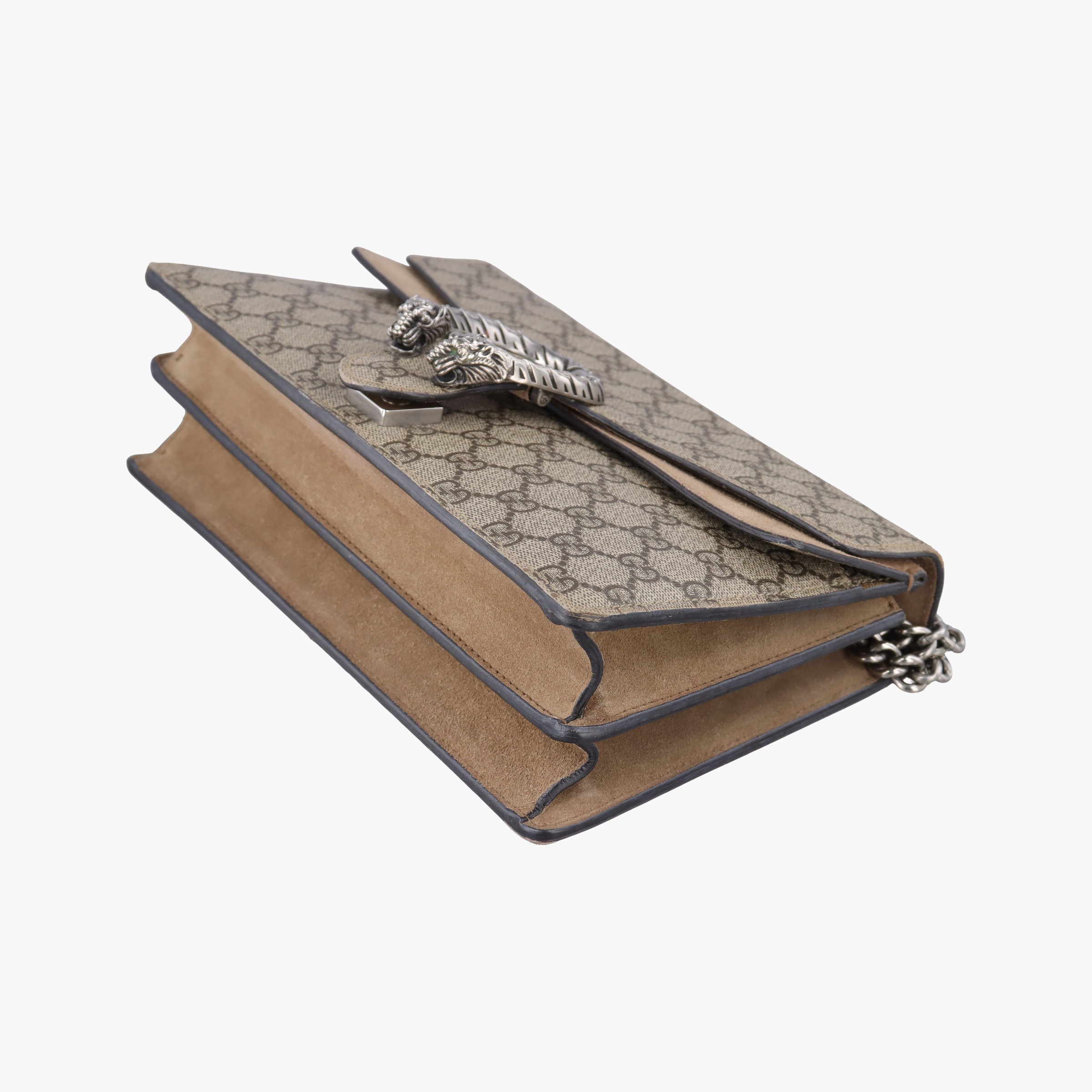 Vintage Gucci Dionysus Brown PVC coated canvas 400249 shoulderbag | stylenewstar