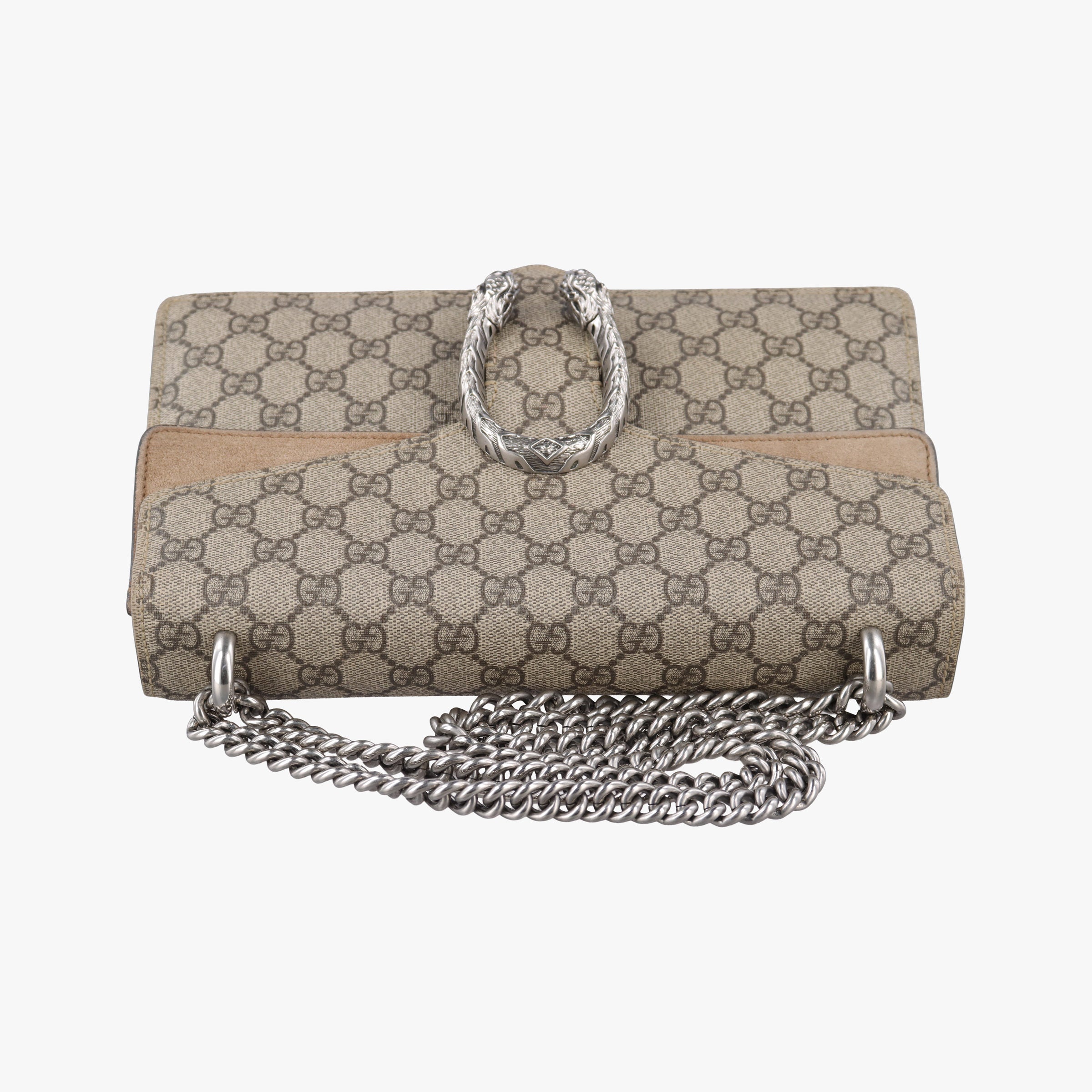 Vintage Gucci Dionysus Brown PVC coated canvas 400249 shoulderbag | stylenewstar